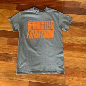 Bruce Springsteen 2024 Tour E Street Band T-Shirt Size Small. Official Merch NEW